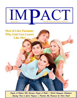 Impact Magazine – March 2012