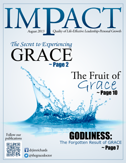 Impact Magazine – August 2013