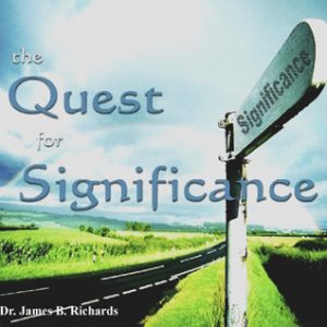 The Quest for Significance (MP3)