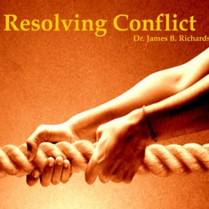 Resolving Conflict (MP3)