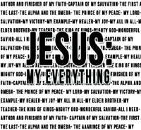 Jesus: My Everything (MP3)