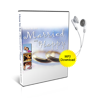 How to Be Married and Happy (MP3)