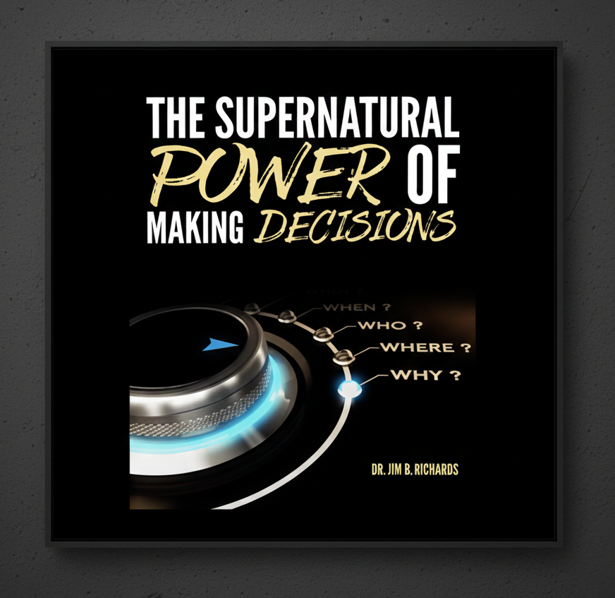 The Supernatural Power of Making Decisions (MP3)