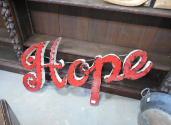 How do I overcome lack of hope that comes from past failures?