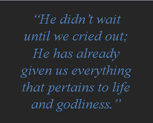 How do I know I’m in God’s perfect timing?