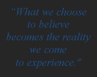 Sometimes it sounds like faith is just a form of denial!