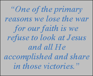 What do you believe about spiritual warfare? You don’t mention it very often.