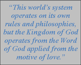 When the Bible talks about the Kingdom of God what does It mean?