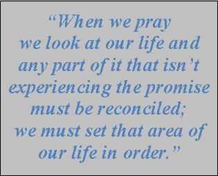 I’m confused about praying “in faith.” What does that really mean?