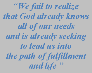 I am so confused and frustrated with my prayer life. What do I do?