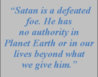 How does Satan get his lies into our mind and how do I protect myself?