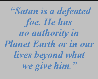 How does Satan get his lies into our mind and how do I protect myself?