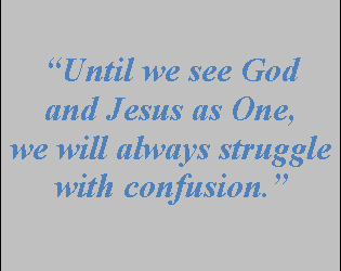 I have a hard time reconciling the difference I see in God in the Old Testament and Jesus in the New!