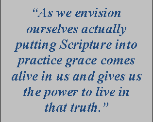 I’m learning a lot of Scripture but my life really isn’t changing; what’s wrong?