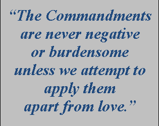 Isn’t all of the Old Testament fulfilled? If so, why do you talk about the Commandments?