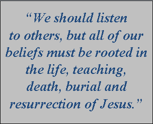 How do I know that God is as good as you say? Other preachers say something very different!