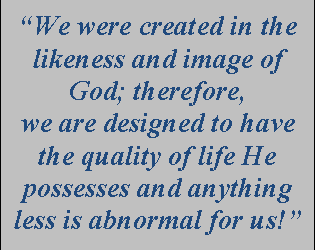 What is the real key to experiencing the life of God?