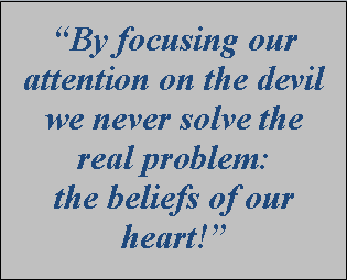 When my life improves I dread that something is going to go wrong, and it usually does. Is the devil attacking me?