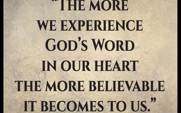 The Bible tells us we have all things through knowledge. You don’t seem to agree with that! Why?
