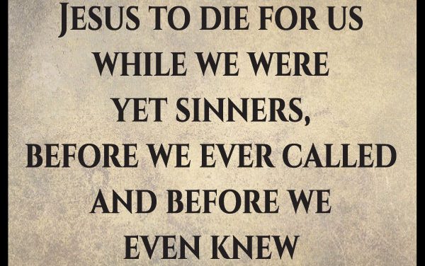 Why does it seem that God always shows up at the last minute?