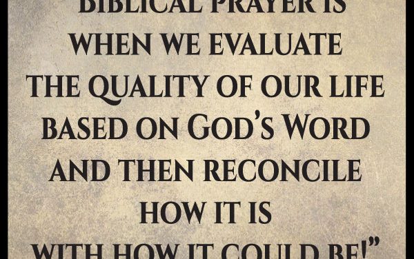 How should I pray when I believe the promise but nothing is changing?