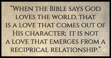 I know God loves me, but I don’t believe He likes me!