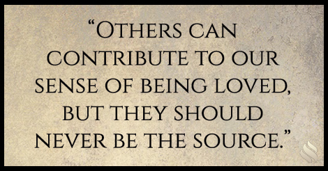 I put effort into loving others, but they seldom express love back to me.