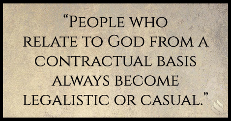 It seems that some people are afraid of God and those who aren’t are too casual with Him.