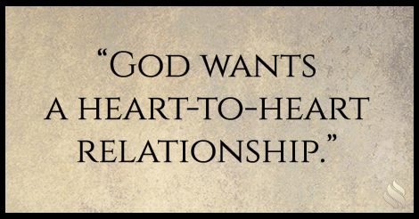 Heart-to-Heart with God