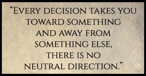 Where will the path you’re walking take you?