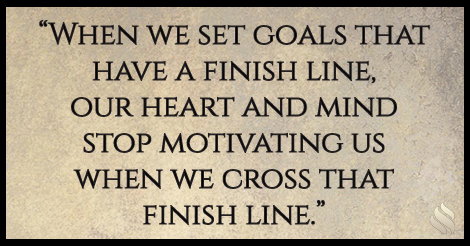 Goals should never have an expiration date.