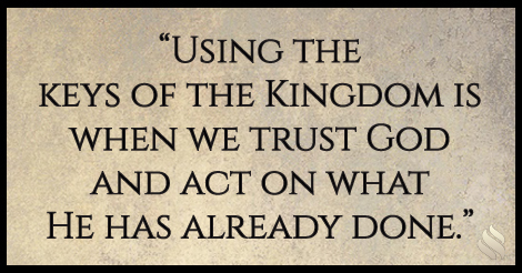 Why are you asking God to do what He’s already done?