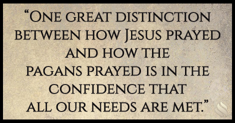 Are you tired of begging for what you need?