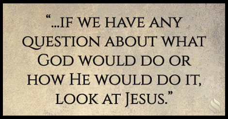 Do you see God when you look at Jesus?