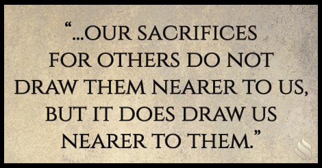 Why do I feel so compelled to keep doing things for those who have no value for me?