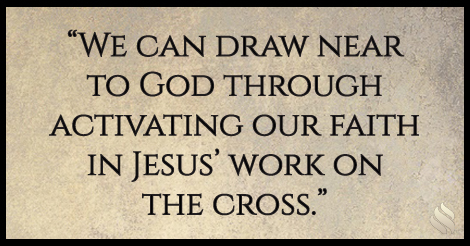 If Christ will never leave me why do I need to draw near to Him?