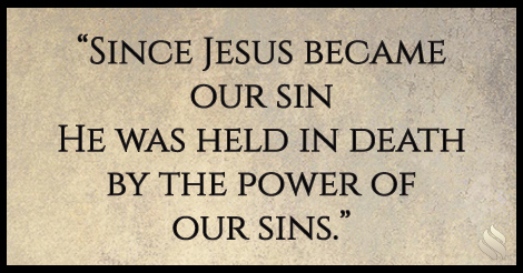 Why did Jesus stay in the grave 3 days and 3 nights?