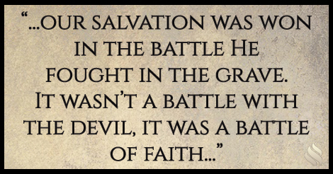 What did Jesus do for three days and three nights?