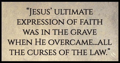 What is the Bible talking about when it refers to the faith of Jesus?