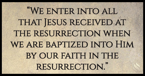 How does Jesus’ resurrection 2000 years ago benefit me?