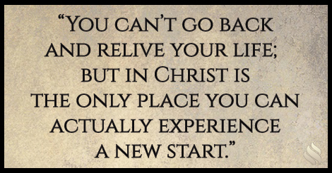 Have you ever wished you could start over and know what you know now?