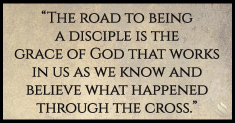 What is the message of the cross?