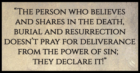 I can’t seem to win the battle over sin! What do I do?