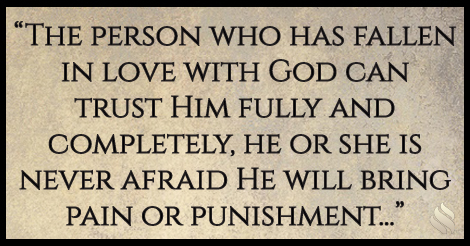 What does it mean to have the fear of God?