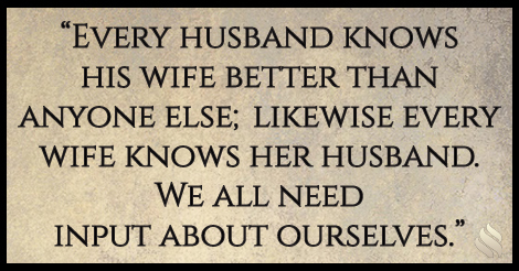 I don’t understand my husband’s job, so how can I give him worthwhile input?