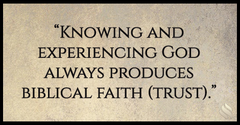 How did Moses have such incredible faith even before Jesus had come?