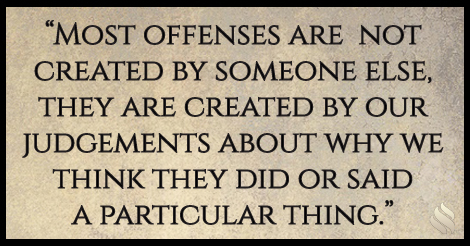 Why are so many people so easily offended?