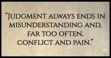 I have the gift of discernment, but people accuse me of being judgmental.