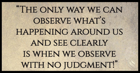 Why do I find myself repeatedly judging others?