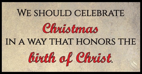 Should we even celebrate Christmas?